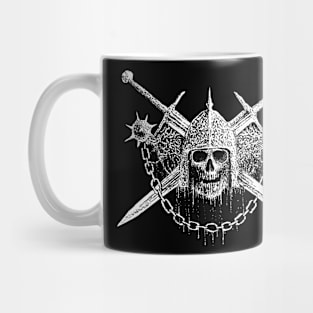 WarriorSkull Mug